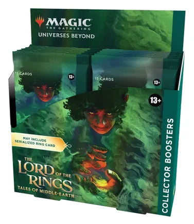 Magic: The Gathering -  Lord of the Rings: Tales of Middle-earth Collector Booster Display [EN]