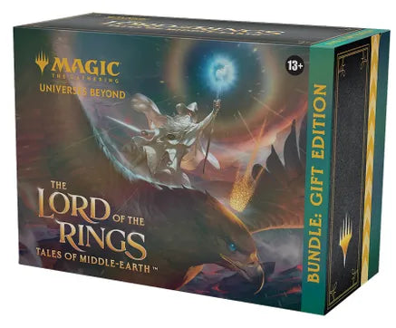 Magic: The Gathering -  Lord of the Rings: Tales of Middle-earth Bundle Gift Edition [EN]