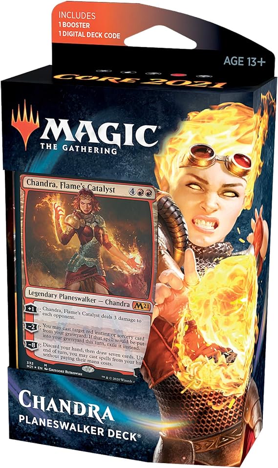 Magic: The Gathering - M21 - Planeswalker Decks SD2 Chandra [EN]