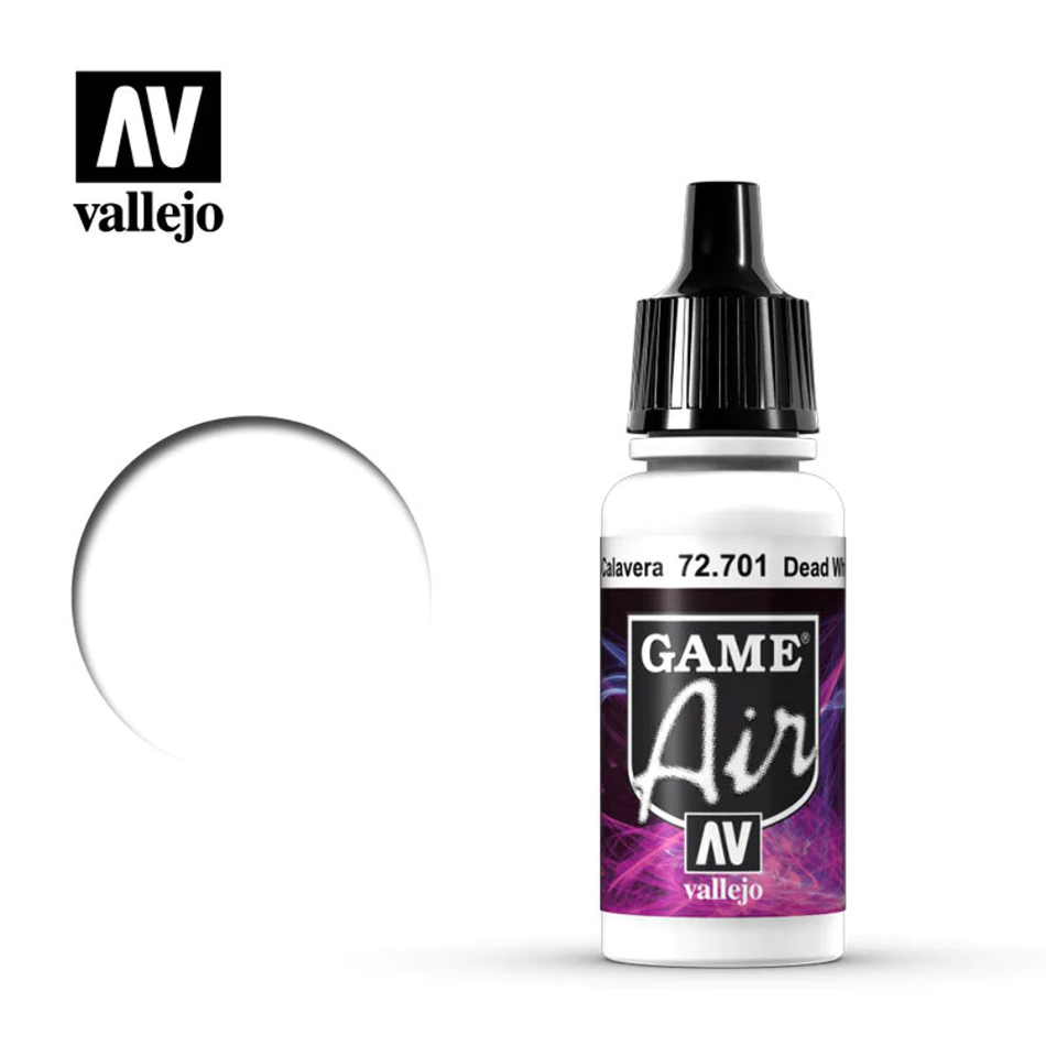 Vallejo - Game Air - Dead White 17ml
