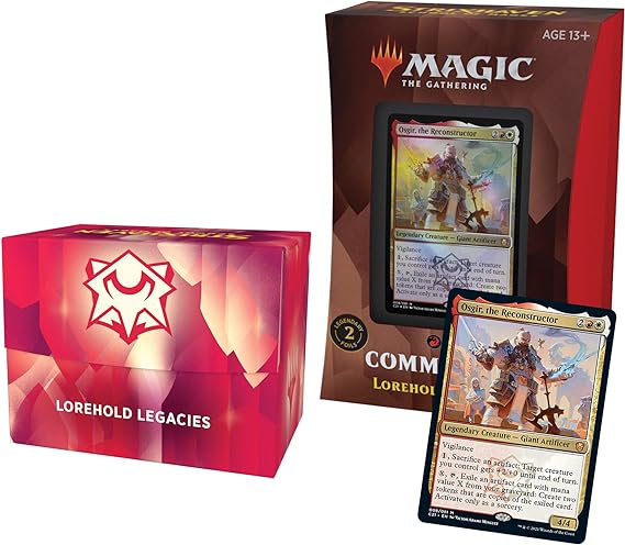 Magic: The Gathering Strixhaven: School of Mages - Commander MP1 Lorehold Legacies [EN]