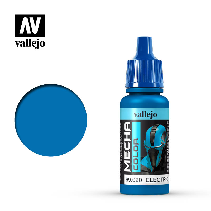 Vallejo - Mecha Color - Electric Blue 17ml