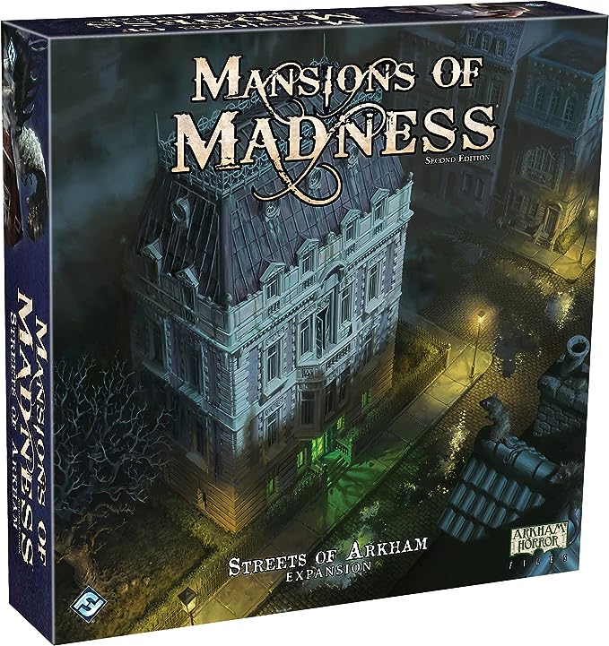 Mansion of Madness Streets of Arkham