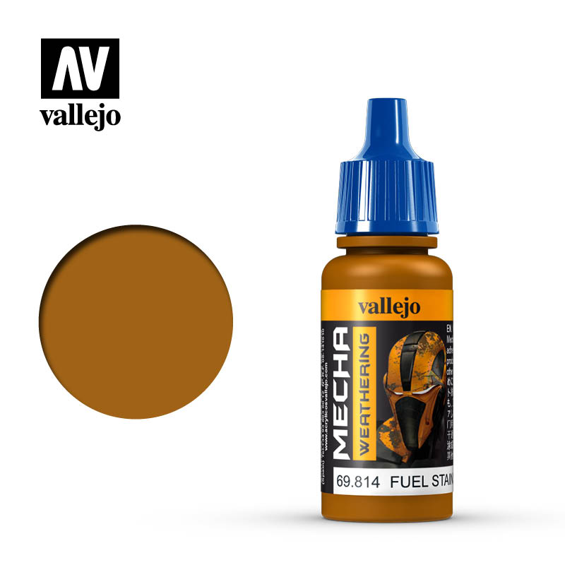 Vallejo - Mecha Color Weathering - Fuel Stains (Gloss) 17ml