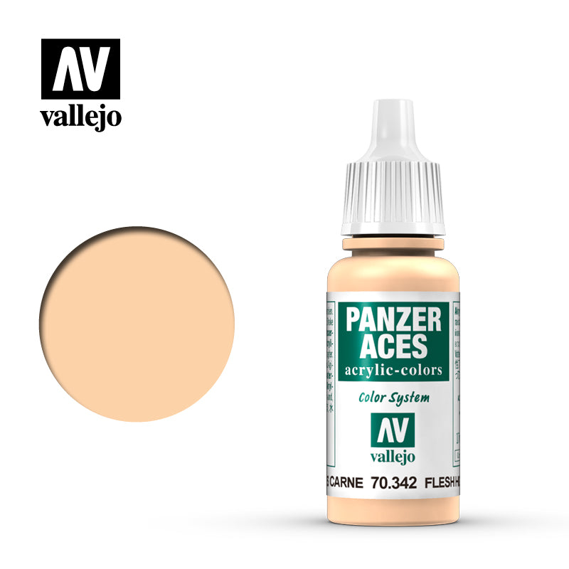 Vallejo - Panzer Aces - Flesh Highlights 17ml