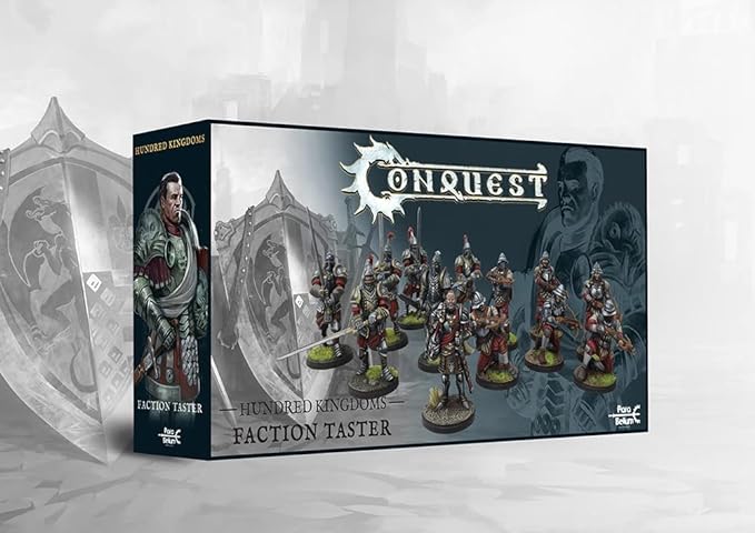 Conquest: Hundred Kingdoms - Faction Taster