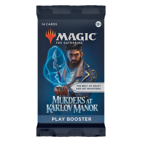 Magic: The Gathering - Murders at Karlov Manor Play Booster [EN]