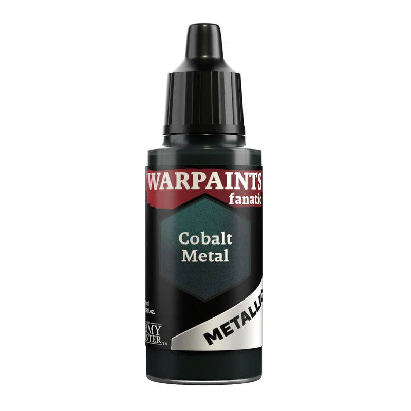 Army Painter - Warpaints Fanatic Metallic: Cobalt Metal