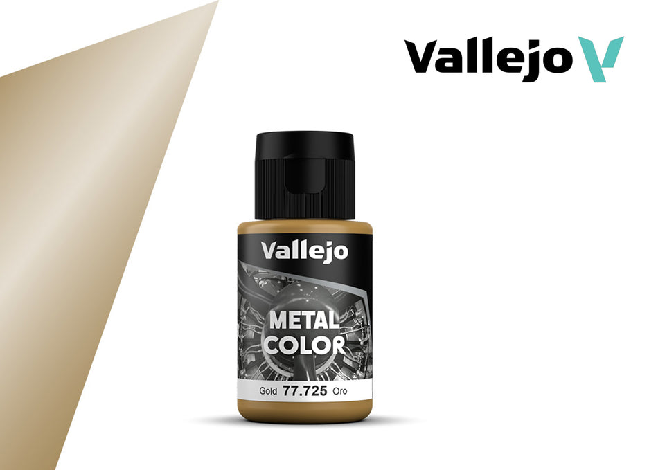 Vallejo - Metal Color - Gold 32ml