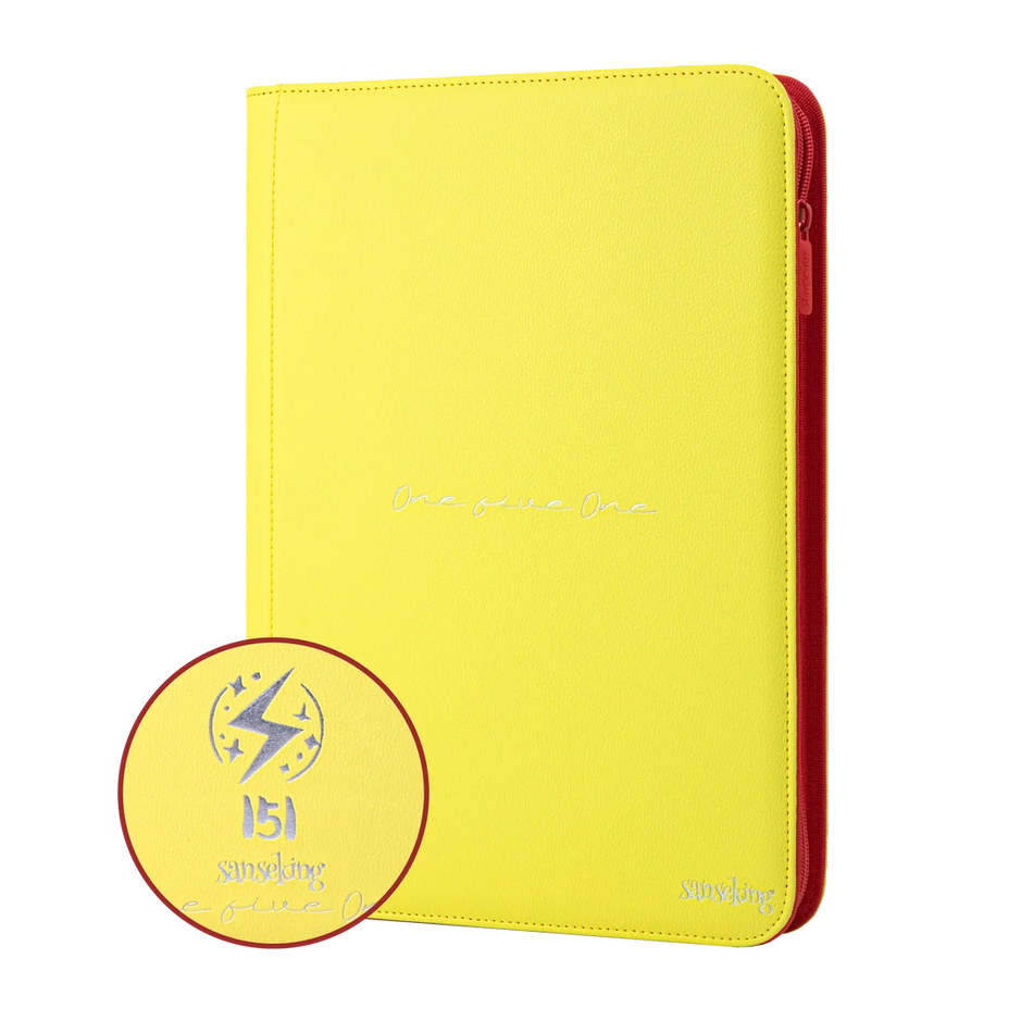 Sanseking - Rainbow 151 Binders FulgentStripe