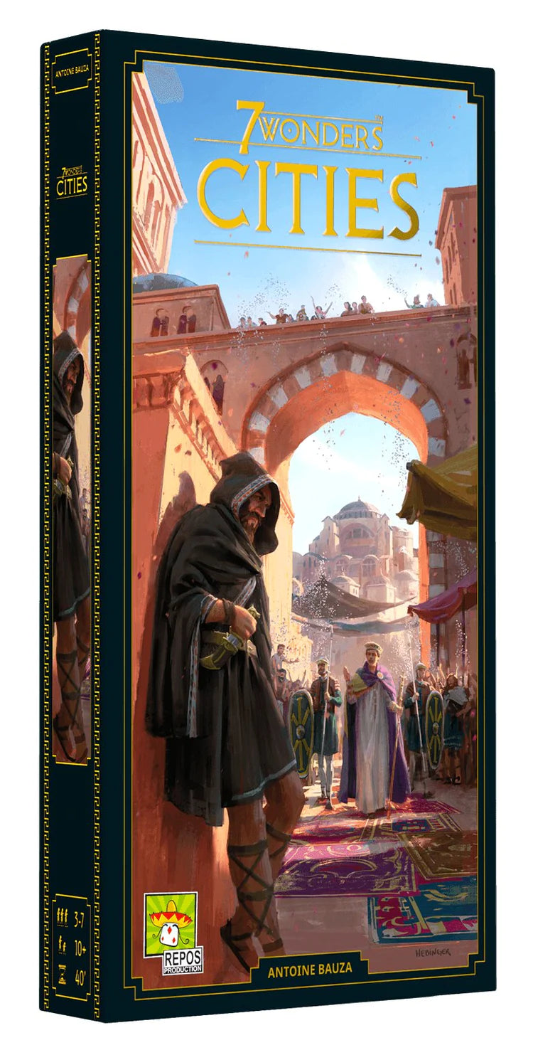 7 Wonders V2: Cities