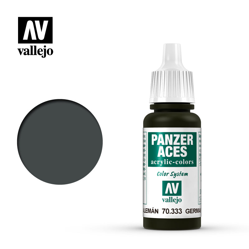 Vallejo - Panzer Aces - German Tank Crew 17ml