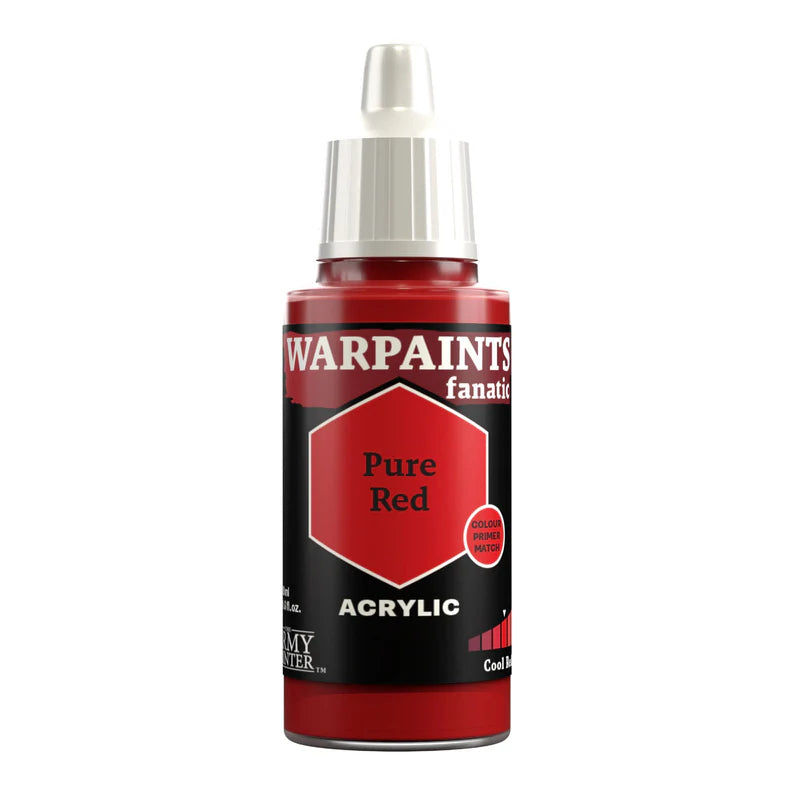 Army Painter - Warpaints Fanatic: Pure Red