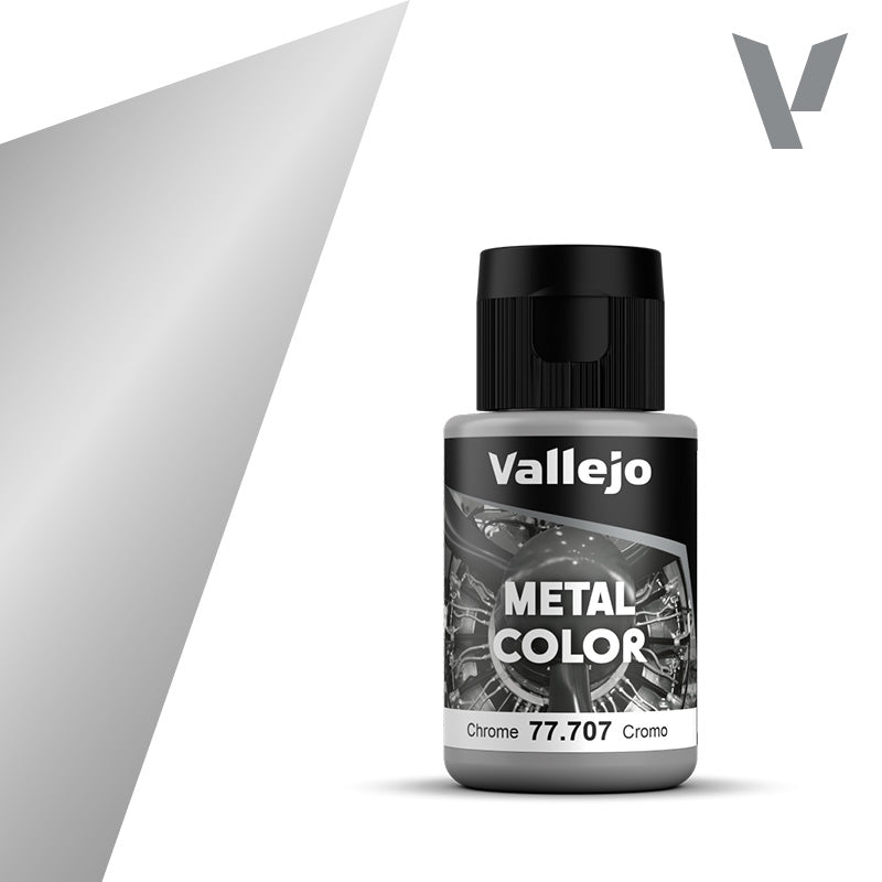 Vallejo - Metal Color - Chrome 32ml