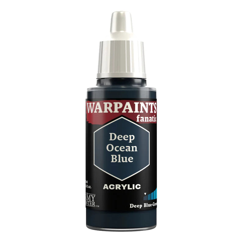 Army Painter - Warpaints Fanatic: Deep Ocean Blue