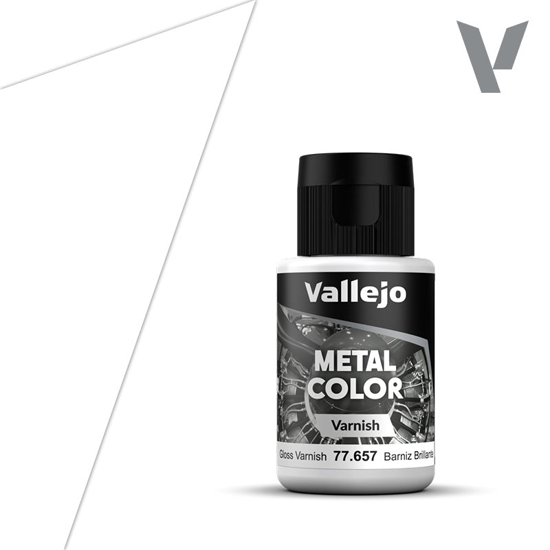 Vallejo - Metal Color - Metal Varnish (Gloss) 32ml