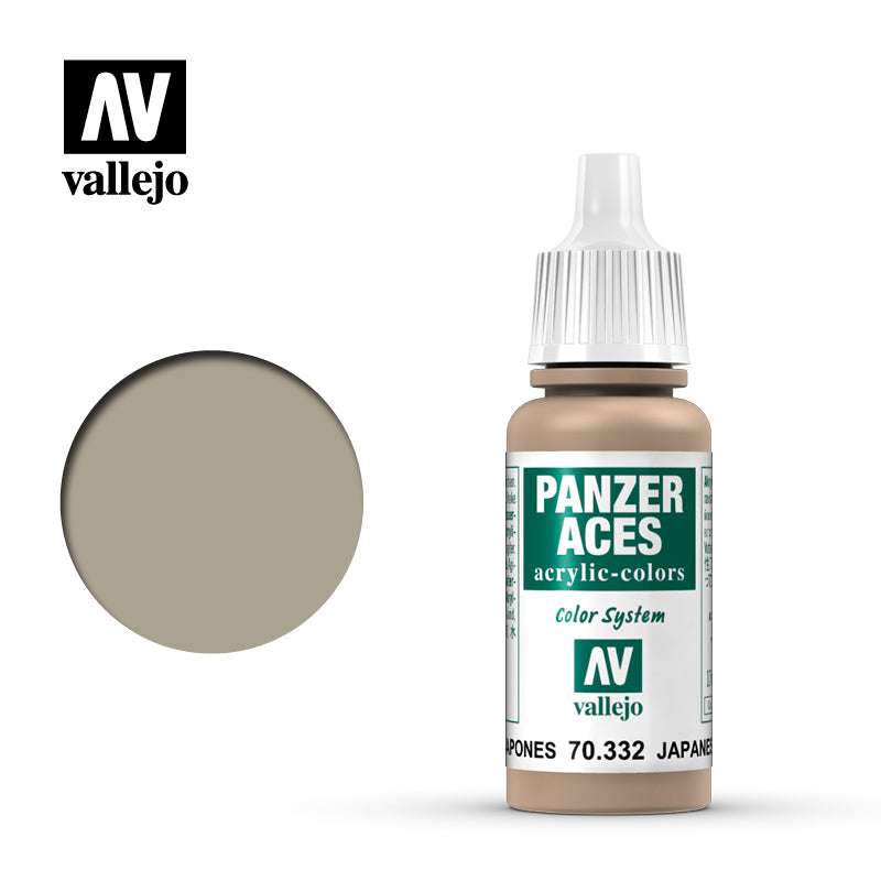 Vallejo - Panzer Aces - Japanese Tank Crew Highlights 17ml