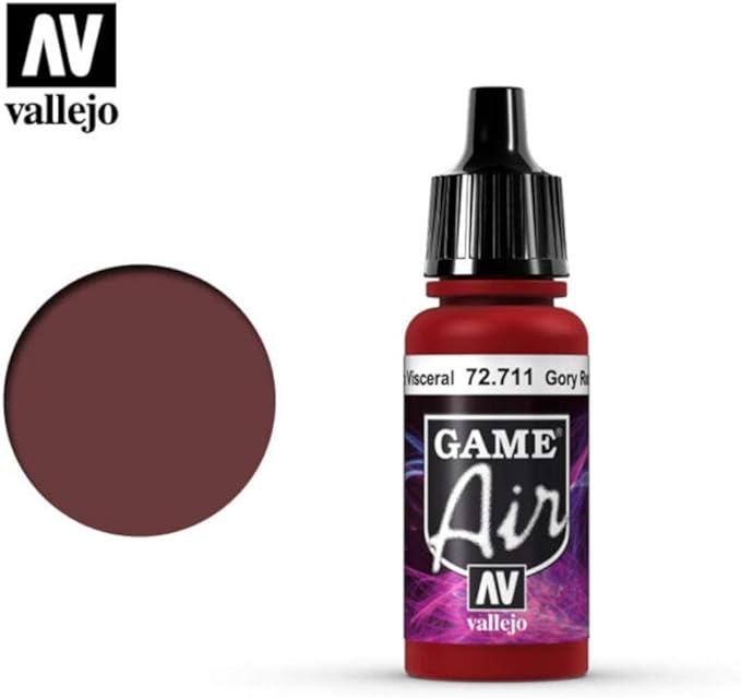 Vallejo - Game Air - Gory Red 17ml
