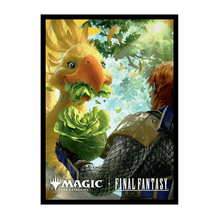 Magic: The Gathering FINAL FANTASY™ Gysahl Greens 100ct Deck Protector Sleeves