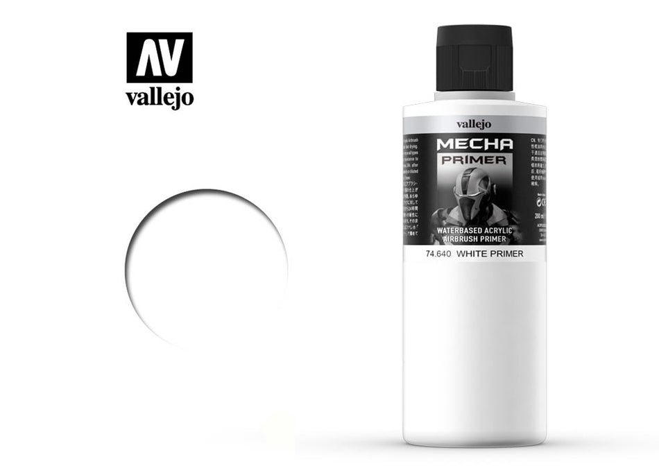 Vallejo - Mecha Color Primer - White 200ml