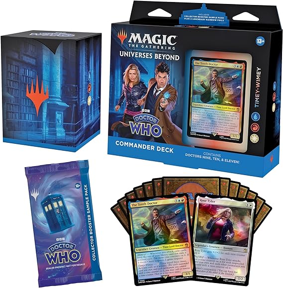 Magic: The Gathering Doctor Who Timey-Wimey Commander Deck [EN]