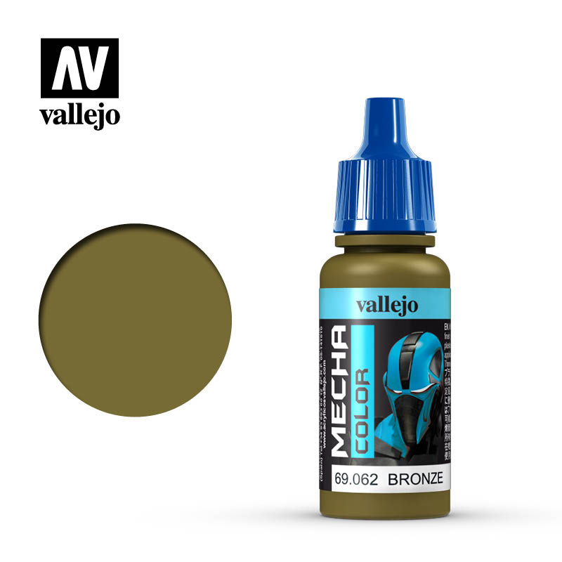 Vallejo - Mecha Color Metallic - Bronze 17ml