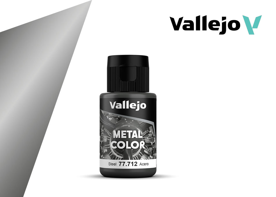 Vallejo - Metal Color - Steel 32ml