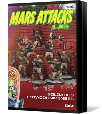 Mars Attack: 10 US Soldiers