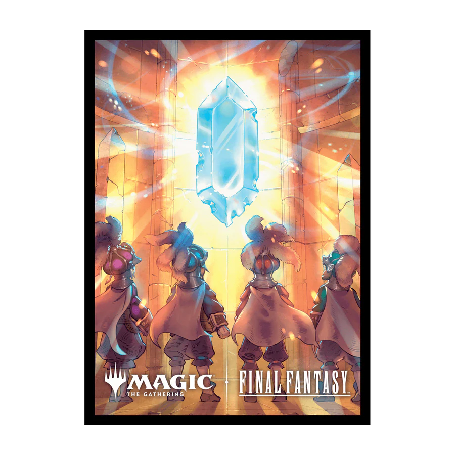 Magic: The Gathering FINAL FANTASY™ The Crystal’s Chosen 100ct Deck Protector Sleeves