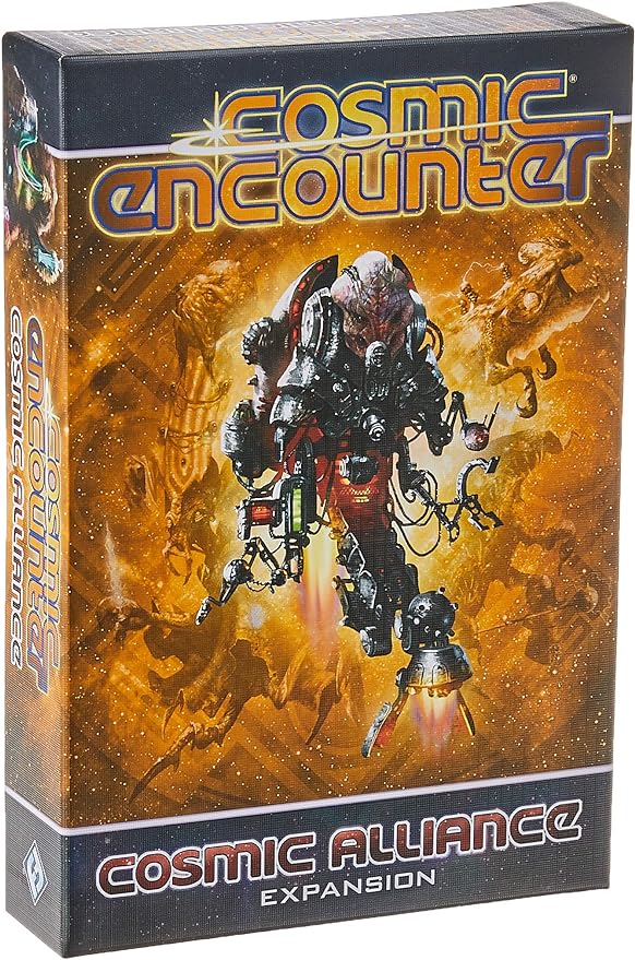 Cosmic Encounter Cosmic Alliance