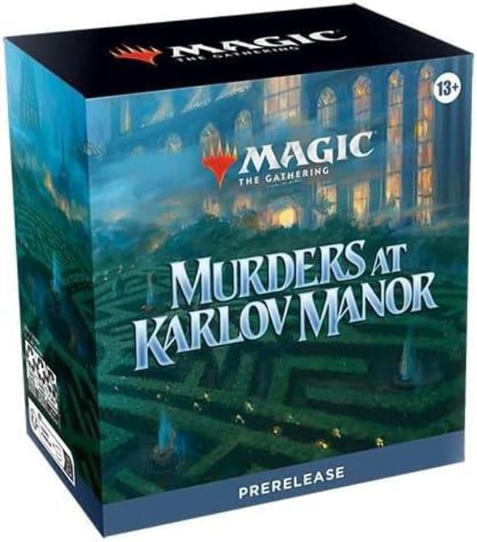 Magic: The Gathering - Murders at Karlov Manor Prerelease Pack [EN]