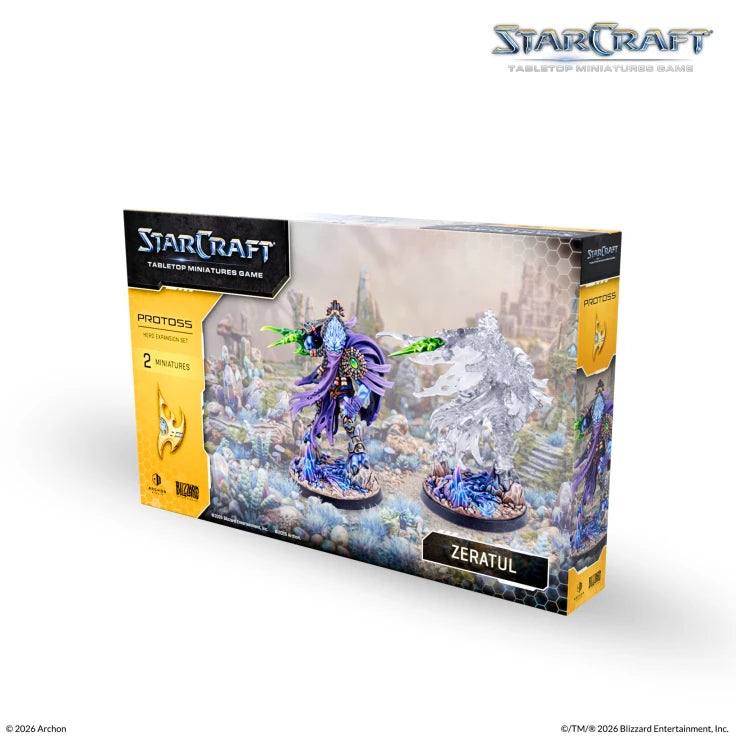 [PRE ORDER] STARCRAFT® ZERATUL - PROTOSS - HERO EXPANSION SET