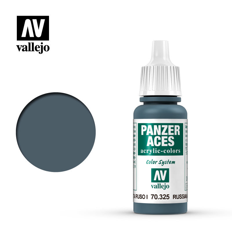 Vallejo - Panzer Aces - Russian Tank Crew I 17ml