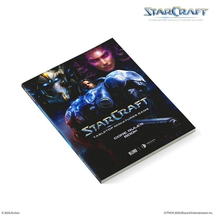 [PRE ORDER] STARCRAFT® RULEBOOK