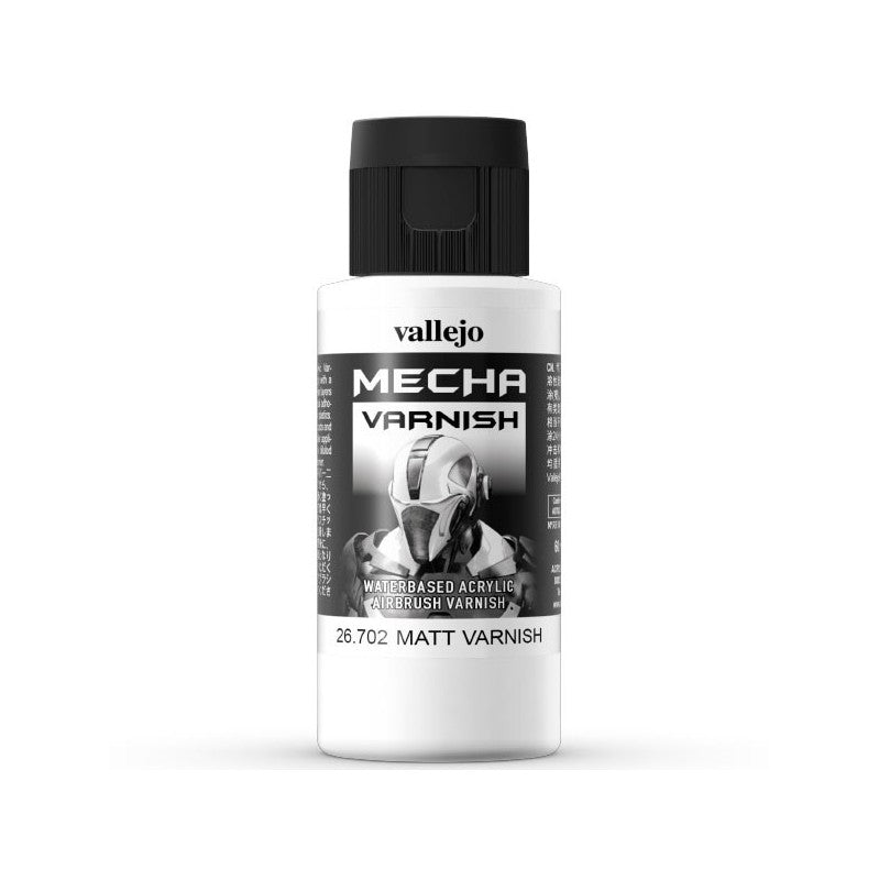 Vallejo - Mecha Color Varnish - Matt Varnish 60 ml