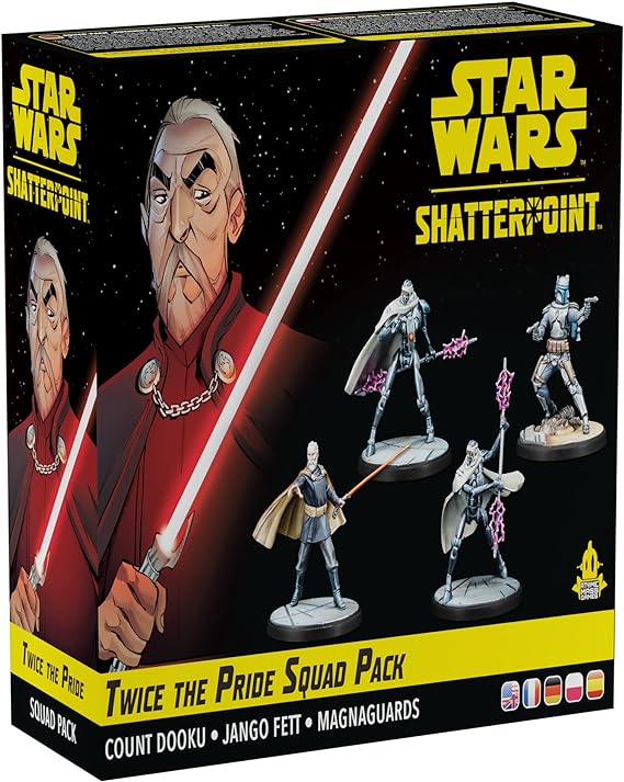 Star Wars: Shatterpoint- Twice the Pride: Count Dooku Squad pack