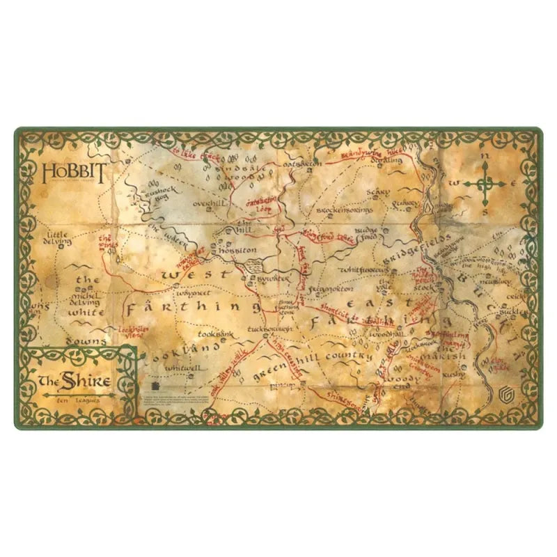 Ultimate Guard - Playmat: The Hobbit - The Shire Map