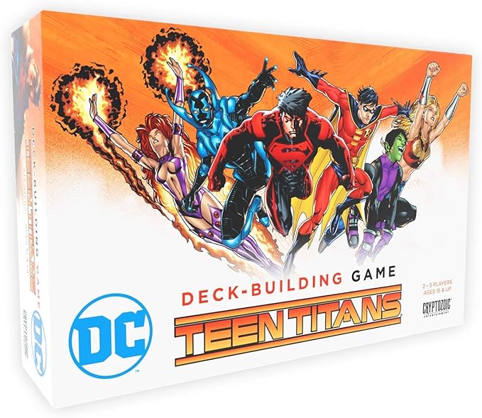 DC Comics Deck-Building Game - Teen Titans