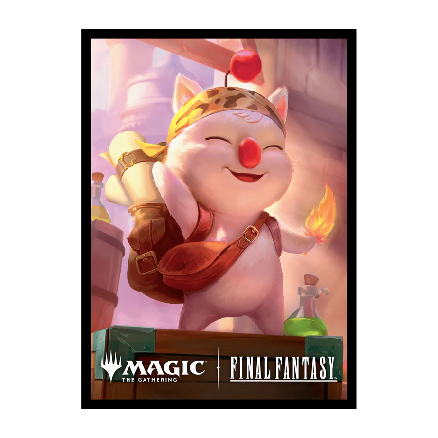 Magic: The Gathering FINAL FANTASY™ Stiltzkin, Moogle Merchant 100ct Deck Protector Sleeves