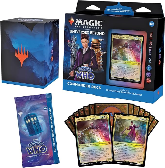 Magic: The Gathering Doctor Who Masters of Evil Commander Deck [EN]