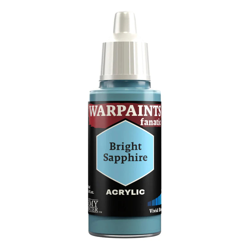 Army Painter - Warpaints Fanatic: Bright Sapphire