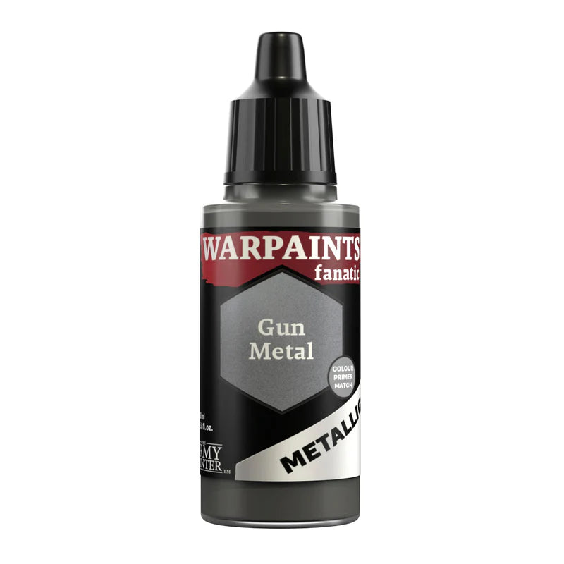 Army Painter - Warpaints Fanatic Metallic: Gun Metal