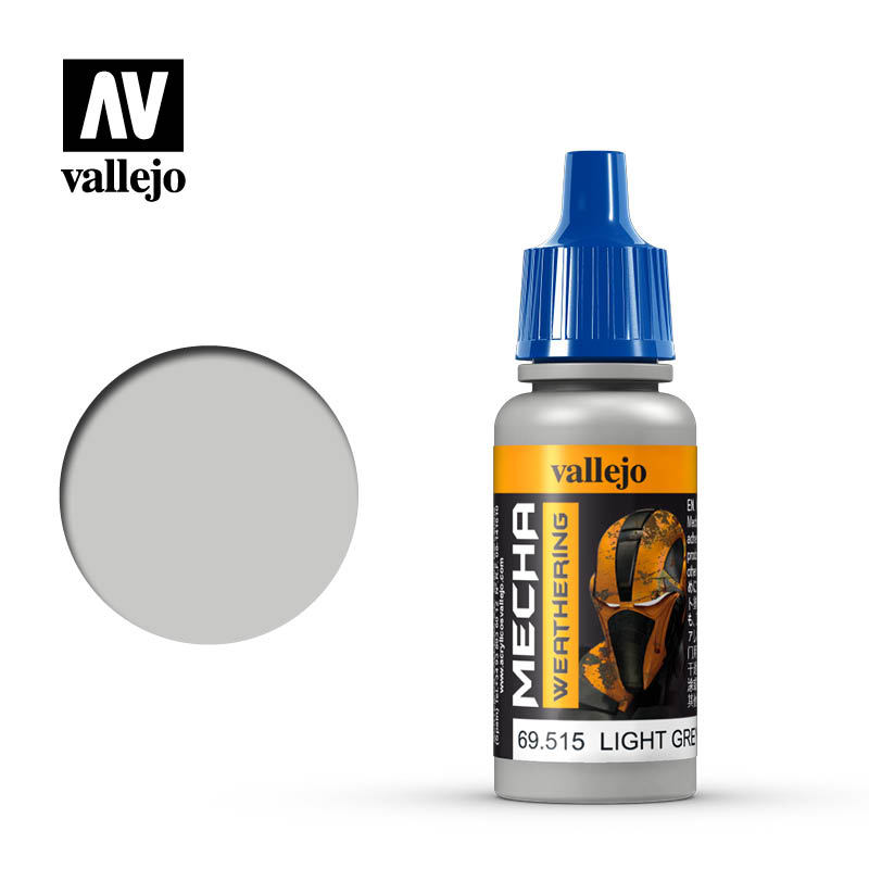 Vallejo - Mecha Color Weathering - Light Grey Wash 17ml