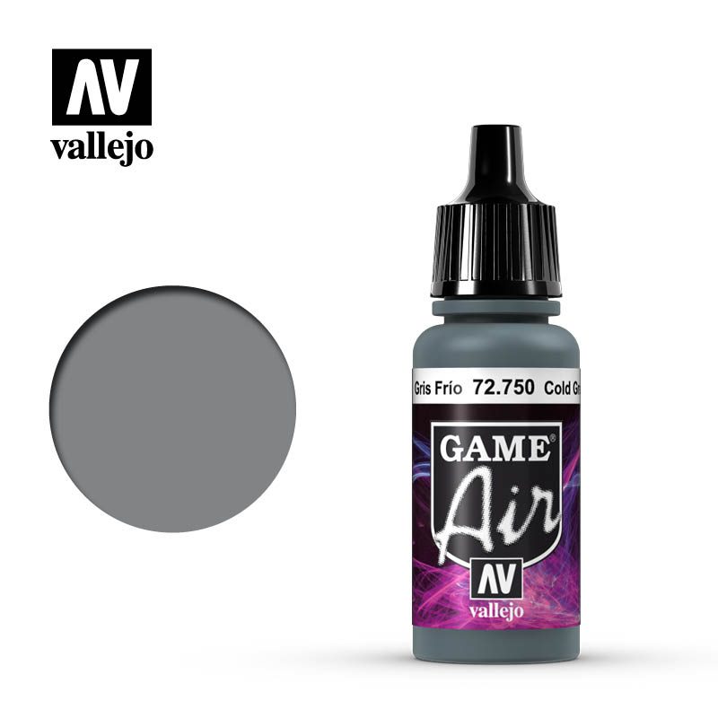 Vallejo - Game Air - Cold Grey 17ml