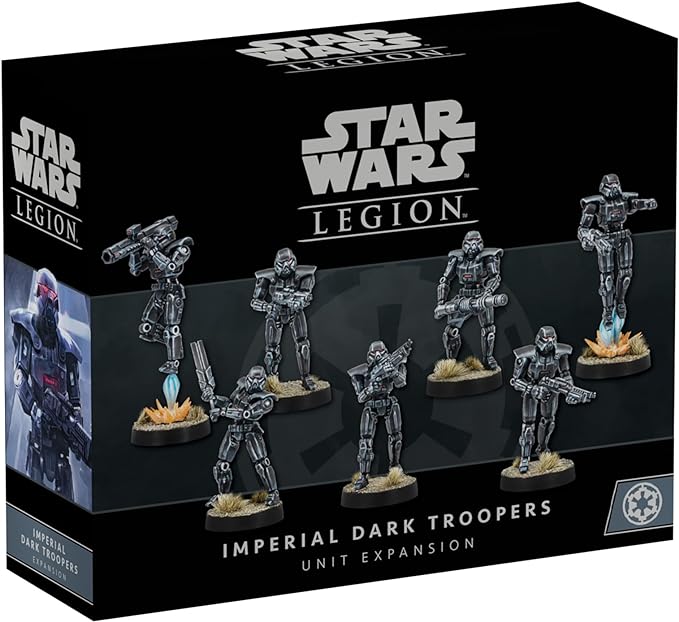 Star Wars Legion Dark Troopers Unit Expansion