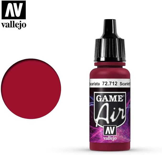 Vallejo - Game Air - Scarlett Red 17ml