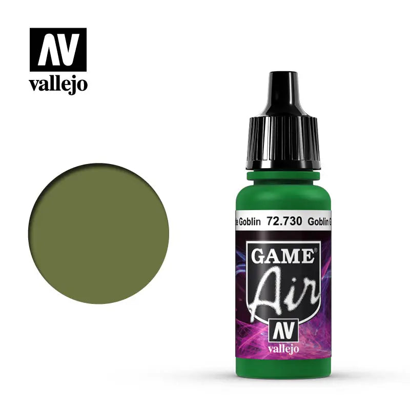 Vallejo - Game Air - Goblin Green 17ml