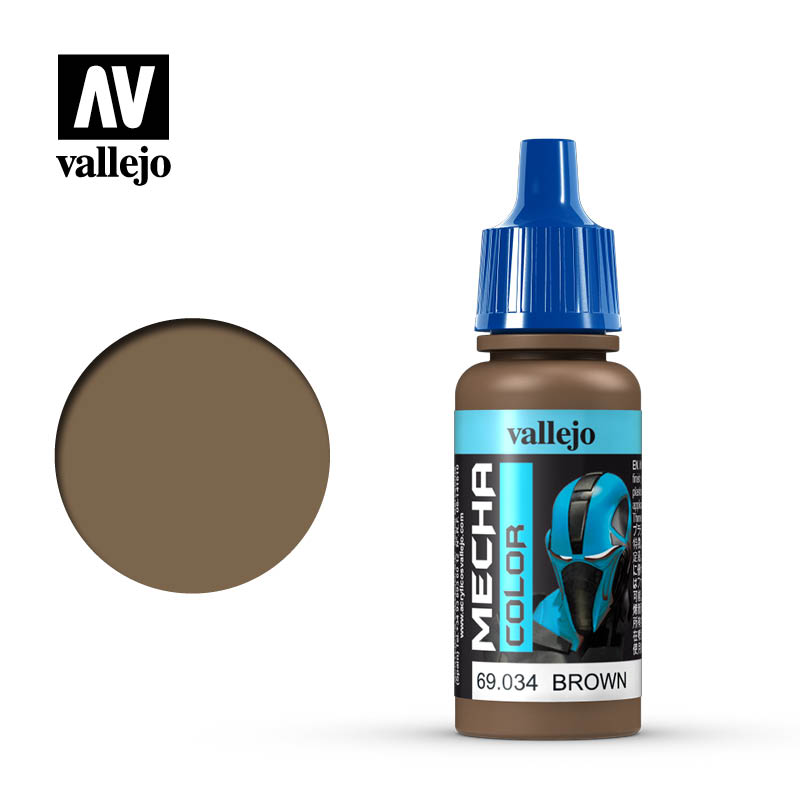 Vallejo - Mecha Color - Brown 17ml