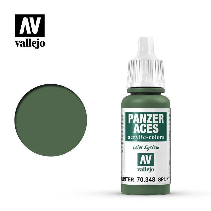 Vallejo - Panzer Aces - Splinter Strips 17ml