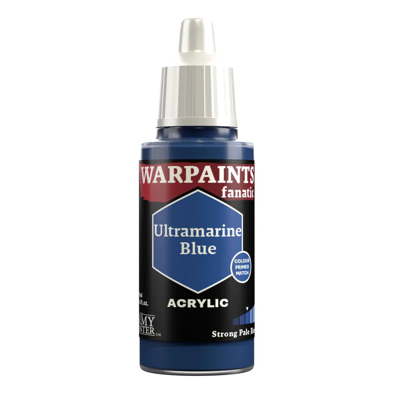 Army Painter - Warpaints Fanatic: Ultramarine Blue